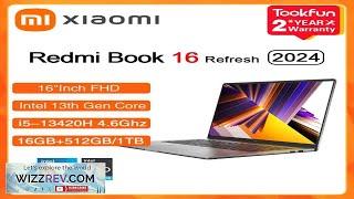 XIAOMI Laptop Redmi Book 16 2024 Refresh RAM 16GB SSD 512GB Intel Review