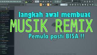 Mulai membuat lagu Remix - FL Studio