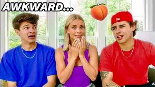 ASKING GUYS AWKWARD QUESTIONS!!