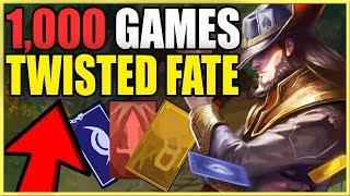I Played 1,000 Twisted Fate Games, Here's What I Learned. (League of Legends)
