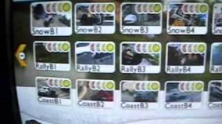 TrackMania Wii - SnowF2 - 38"25 - Stefan Mahrla (incl. 1st player with all Nadeo Proof)