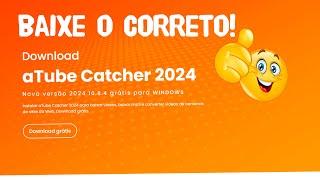 Como instalar o Atube Catcher correto - Rápido e Fácil