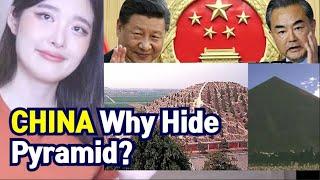 CHINA Why Hide Pyramid?