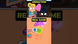 Primo Destroyed Everyone!Animation Vs Real Game!?  #brawlstars #shorts