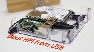 How to boot Raspberry Pi 3 from USB Storage