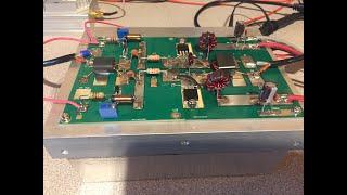 (Part 4) How to Design, Build, and Test an RF Linear Amplifier (Input Board Con't)
