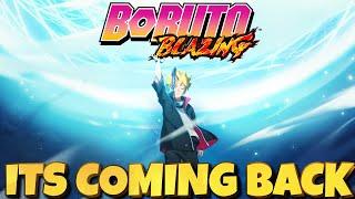 NARUTO BLAZING RETURNING IN 2024/2025  IS THIS REAL ???????