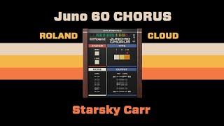 Roland Cloud Juno 60 Chorus Plugin vs Juno 106 Hardware