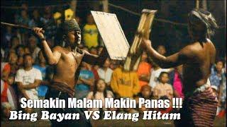 PERESEAN LOMBOK 2020 BING BAYAN VS ELANG HITAM