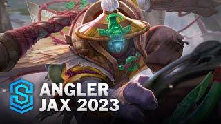Angler Jax 2023 Skin Spotlight - League of Legends