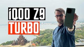 FULL Roast  SMARTPHONE vivo iQOO Z9 Turbo IP64 AMOLED 1B colors 144Hz HDR 4500 nits