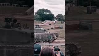 Churchill Heavy British Tank