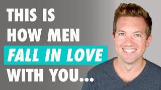 The 7 Stages How Men Fall In Love | How To HOT WIRE Attraction With Men