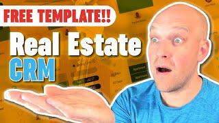 Best Real Estate CRM (Free Template)