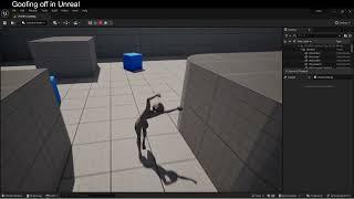 Stretching Character Animations in Unreal