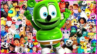 Gummy Bear Song MEGAMIX (Movies, Games and Series COVER)