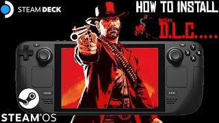 Steam Deck Red Dead Redemption 2 (RDR2) WhyEm's DLC Lenny's Mod Loader Guide #steamdeck #rdr2