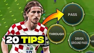 20 TIPS To PASS Like A PRO in EA FC Mobile 24