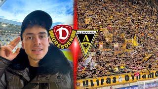 IMMER WIEDER ein GENUSS bei DYNAMO DRESDEN | SG DYNAMO DRESDEN vs ALEMANNIA AACHEN | Stadionvlog