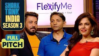 ‘FlexifyMe’ में Invest करने के लिए Amit & Namita के बीच हुई Fight | Shark Tank India S3 | Full Pitch