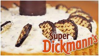 DICKMANNS TORTE selber machen - SCHOKOKUSS Kuchen backen | SCHOKOKUSSTORTE OHNE Ofen