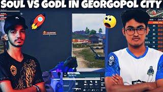 SOUL VS GODL DROP FIGHT IN GEORGOPOL CITY | SOULAKSHAT OP 1V2 GODL | SOULPANDA