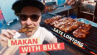 Bule Makan Sate Lontong di Darwin Australia | Bellicious by Bella