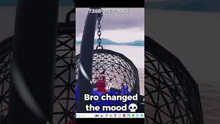 bro changed the mood #short #fortnite