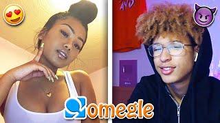 Picking up the BADDEST GIRLS on OMEGLE!!  (BEST MOMENTS)