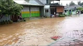 jalur gayam - kertosono - bodag saat ini banjir, tetap hati hati