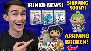 Funko News: Zorojuro Release Update | Luffy Thousand Sunny Arriving Broken | New Pokémon Pops!