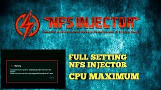 NEW UPDATE MODULE MAGISK NFS INJECTOR | SETTING FOR GAMING FULL TUTORIAL