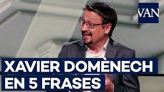 XAVIER DOMÈNECH DICE ADIÓS | 5 FRASES para entender al líder de los Comuns