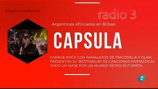 Capsula Los Conciertos de Radio 3 2019 #Bestiarium #CapsulaBand