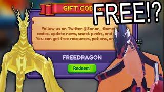 Dragon Adventures ERYNDIORN CODES 2025! *SECRET* Roblox