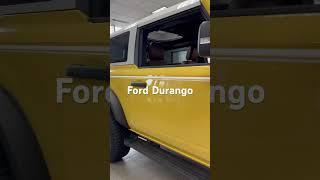 Ford Durango #ford #durango #short