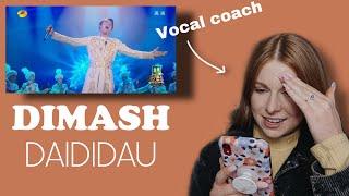 Vocal coach reacts to Dimash-“DAIDIDAU”