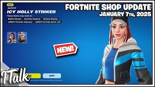 *NEW* ICY HOLLY STRIKER SKIN! Fortnite Item Shop [January 7th, 2025] (Fortnite Chapter 6)