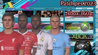 تحميل باتش2022/2023 بيس 2018 اكس بوكس 360 بأخر الانتقالات والاطقم|  patch2023/2022 pes18 xbox 360