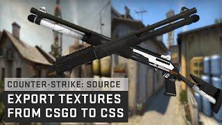 [CS:S Guide] Exporting CS:GO skins