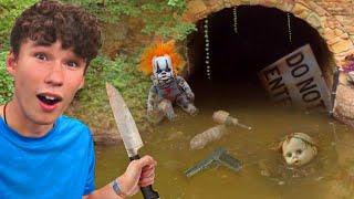 I Found a Haunted Creek!