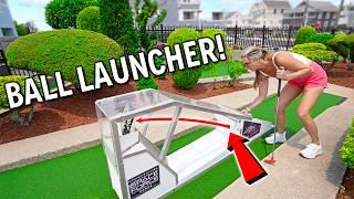 We've Never Seen a Mini Golf Hole Do This! - Insane ONE OF A KIND Course!