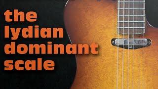 The Lydian Dominant Scale | Guitar Lesson DVD | Tom Quayle