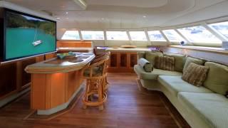 Hukuna Matata Walk-Through Video - Crowther 582 Grande - Sailing Catamaran For Sale