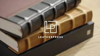 Artisan Leather Journal Collection by Leatherpress