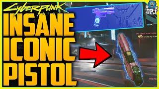 Cyberpunk 2077: HOW TO GET AMAZING WEAPON - The Rare Iconic Lizzie Pistol - Full Weapon Guide