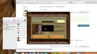 PlayOnMac Installation Process: Age Of Empire 1