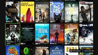 Xbox Game Pass Ultimate All Games [June 2024] 