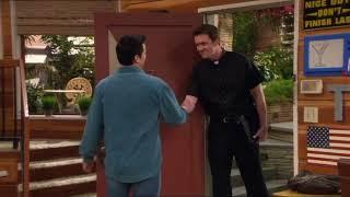 Joey offends Father O'Neill (Neil Flynn) 