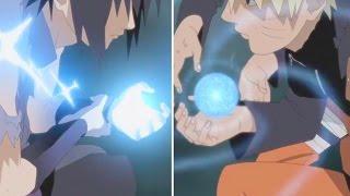 The Story of Naruto vs Sasuke